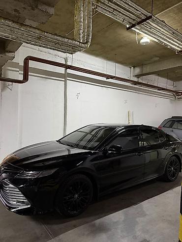 corolla runx: Toyota Camry: 2018 г., 2.5 л, Седан — 6