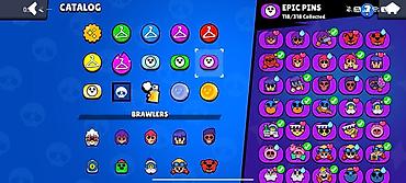 Digər: Brawl stars hesabi satilir tecili. Barter yoxdur. Qiymet: 85 manatdir — 9