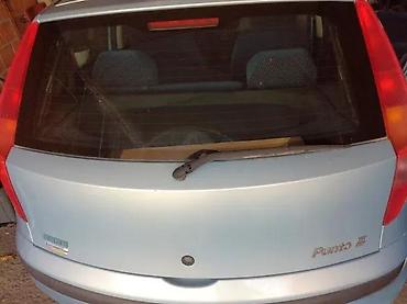 mini avanture: FIAT PUNTO 2 GEPEK VRATA | Fiat Punto dvojka kompletan auto u — 1