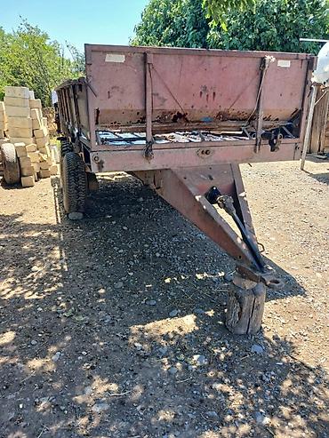 traktor yumze: Kənd təsərrüfatı üçün qoşqu — üzərinə yığıcı/dağıtıcı mexanizmli gübrə — 8