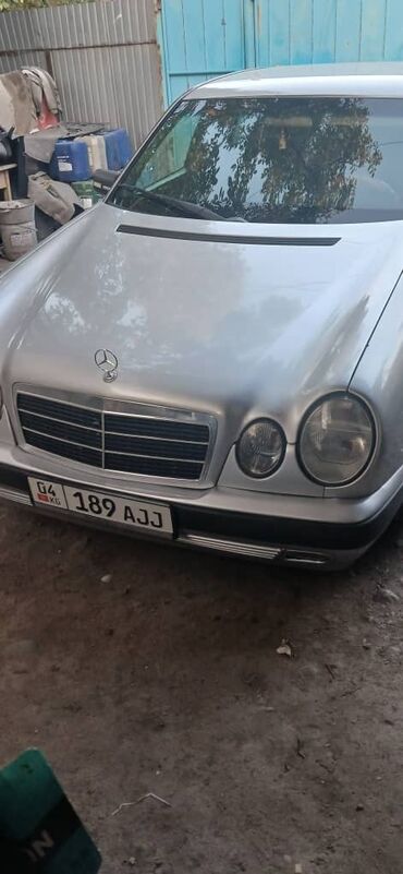 бишкек мерс: Mercedes-Benz E-Class: 1997 г., 2 л, Автомат, Бензин, Седан