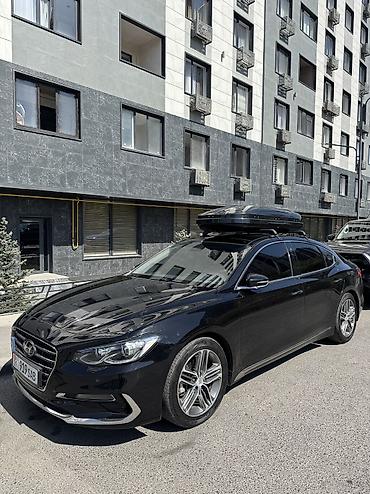 range river: Hyundai Grandeur: 2017 г., 3 л, Автомат, Газ, Седан — 6