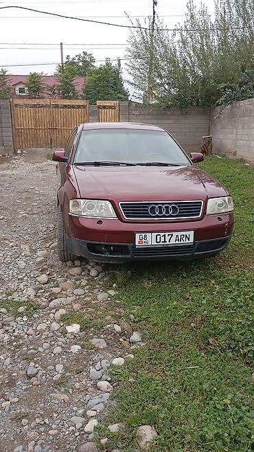 70 сом: Audi A6: 2000 г., 1.9 л, Кол менен иштөөчү, Дизель, Седан — 4
