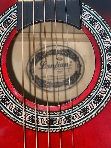 Гитары: Акустическая гитара Lanjian - Тип: 6‑струнная акустическая гитара - — 11