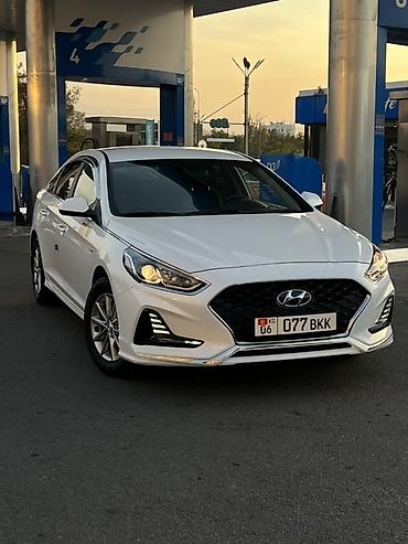 редуктор мотор: Hyundai Sonata: 2021 г., 2 л, Автомат, Газ, Седан — 2