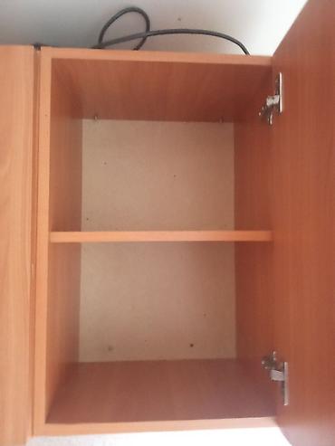 Кухонные шкафы: Кухонный шкаф, Навесной, Без мойки, ЛДСП — 6