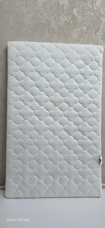 с поролон: Детский матрас с кокосовой начинкой. Характеристики: - Размер: 50×80 — 4