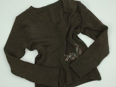 koszulka z prazkowanej dzianiny: Women`s sweater, size S (EU 36)
