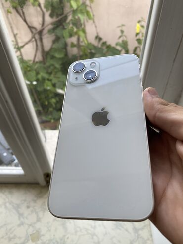 ayfon 13 işlənmiş: IPhone 13, 128 GB, Ağ, Sənədlərlə, Face ID