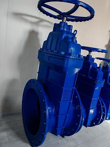 Крышки канализационного люка: Задвижки чугунные с обрезиненным клином (МЗВ / МЗВГ) — Герметичность — 4