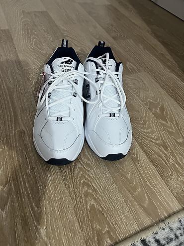 nbglobal обувь: Мужские кроссовки, 45, New Balance, Новый, цвет - Белый, Самовывоз, Платная доставка — 3