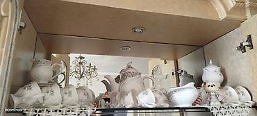 samovar satisi lalafo: Nahar dəsti, rəng - Ağ, Farfor, 12 nəfərlik, Almaniya — 3