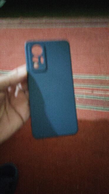 Xiaomi: Xiaomi Mi 12 Lite, 256 GB, rəng - Qara, 
 Barmaq izi — 8