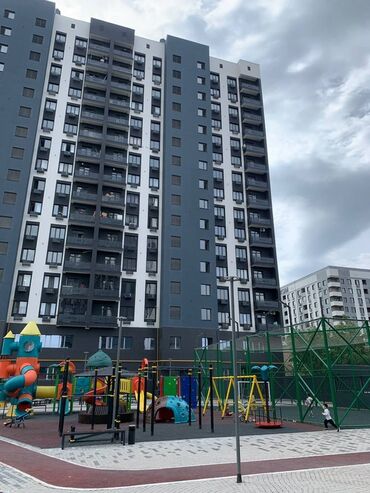 Продажа квартир: 2 комнаты, 66 м², Элитка, 16 этаж, ПСО (под самоотделку)