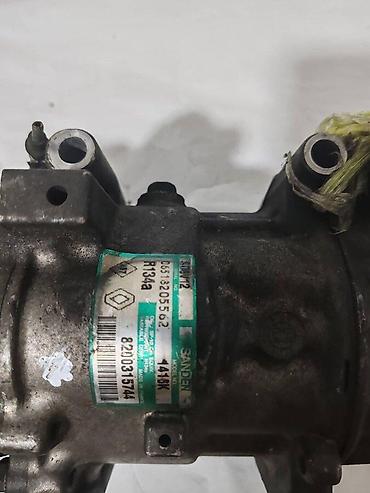 set za auto prva pomoc: KOMPRESOR KLIME ZA NISSAN MICRA OD 2002. DO 2009. GOD. - 4 | — 2