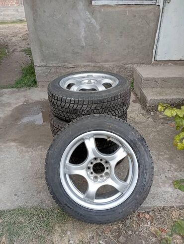 датчик давления шины: Колеса в сборе 205 / 55 / R 16, Зима, Новый, Комплект, Легковые, Литые, отверстий - 5