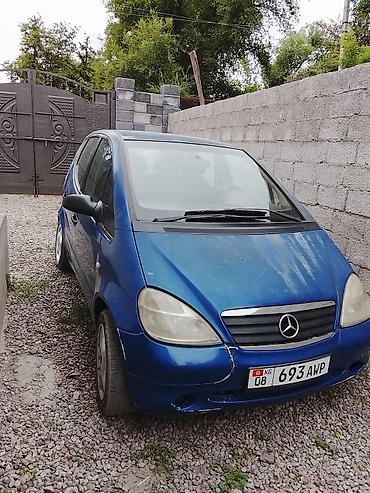 родиатор: Mercedes-Benz A-Class: 2000 г., 1.4 л, Механика, Бензин, Хэтчбэк — 2