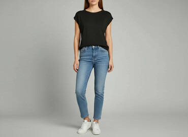 kocie koszulki: Moodo, T-shirt damski, rozmiar L