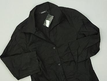 bluzki czarne basic: Papaya, Koszula damska, rozmiar M — 1
