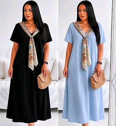 luminarc set: Haljina + ešarpa za punije
2XL 3XL 4XL

ML — 2
