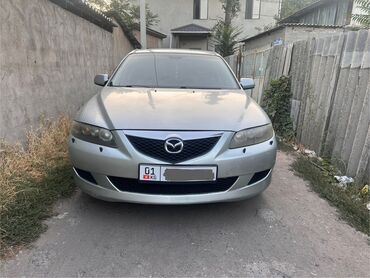 машына автомат: Mazda 6: 2004 г., 2 л, Автомат, Бензин, Седан