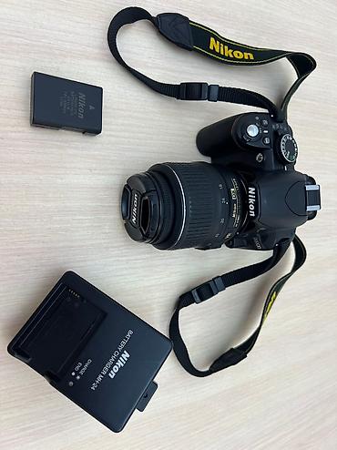 digital camera: Продаю Профессиональный Фотоаппарат 📸 Nikon 18-55mm 1:3.5-5,6G VR — 7