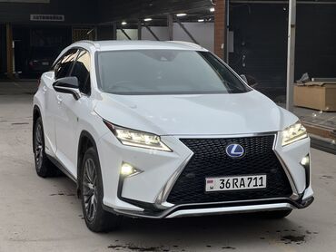 Lexus: Lexus RX: 2016 г., 3.5 л, Вариатор, Гибрид, Кроссовер