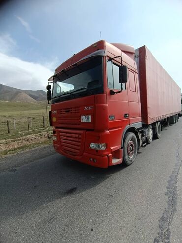 жүк ташуучу машина: Тягач, DAF, 2000 г., Тентованный