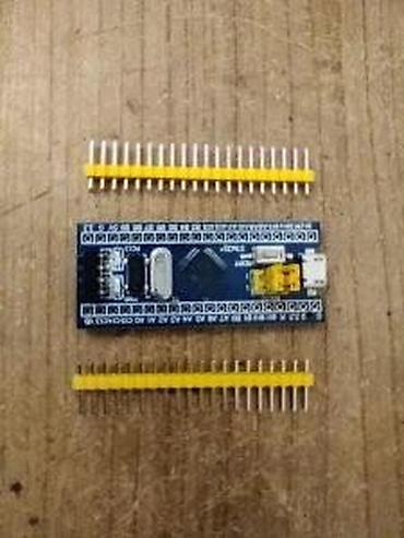 i5 2450m: STM32F103C6T6 ARM RAZVOJNA PLOČA | Ova razvojna ploča namenjena je — 4