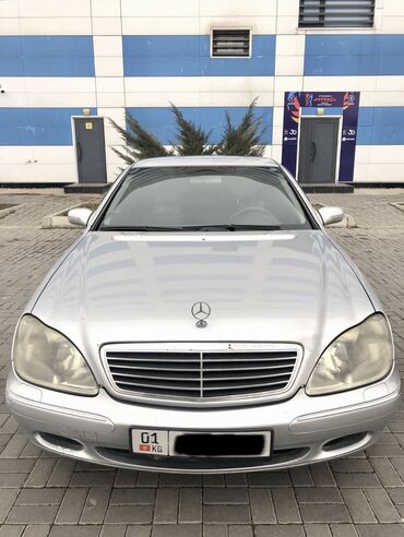 пневмо: Mercedes-Benz 220: 2000 г., 3.2 л, Автомат, Бензин, Седан