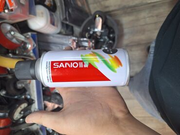 продам соль: Аэрозольная краска SANO в баллончике, предназначенная для быстрого и