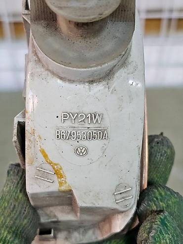 vw: Правый поворотник Volkswagen 1992 г., Б/у, Оригинал, Германия — 6