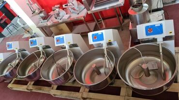 Тестораскаточные аппараты: Тестораскаточный аппарат Электрический, Италия, Турция, Китай, Новый — 5