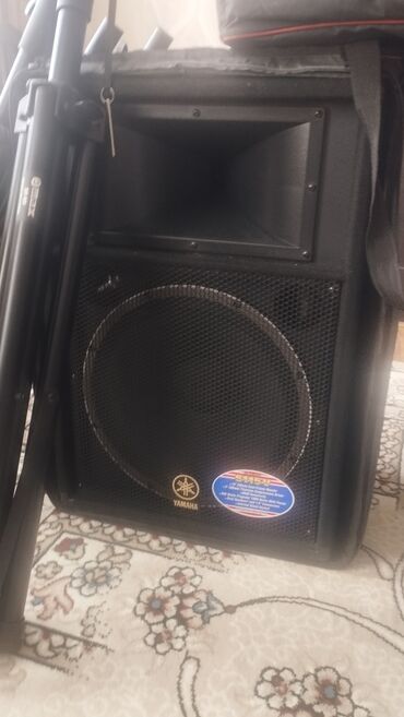 Dinamiklər və kolonkalar: Kolonka, Növ - Akustik, rəng - Qara — 6