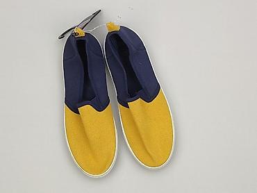slip on 34: Sinsay, Sneakersy damskie, rozmiar 38 — 1