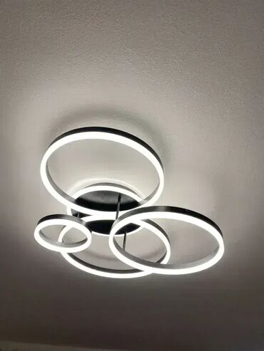 Rasveta: Plafonjera, bоја - Crna, Novo — 11