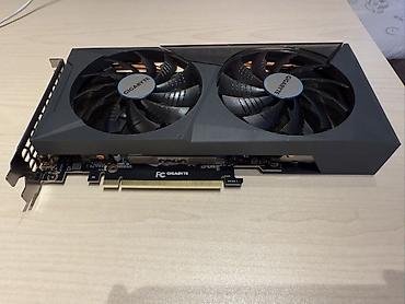Videokart Gigabyte GeForce RTX 3060, 12 GB, İşlənmiş