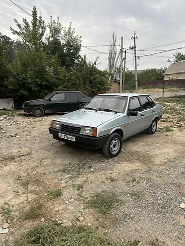 lada 2105: ВАЗ (ЛАДА) 21099: 2001 г., Седан — 1