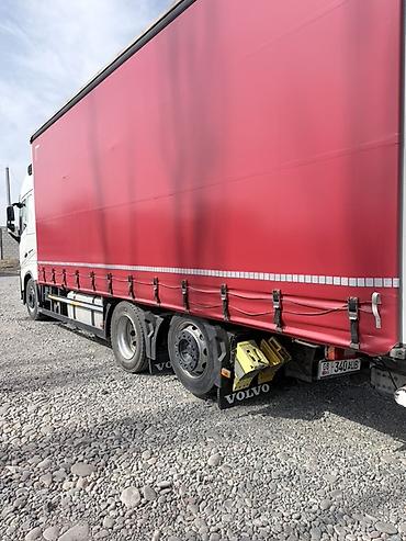 Грузовики: Грузовик, Volvo, Стандарт, 7 т, Б/у — 14