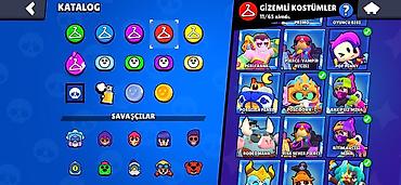 kaset satışı: 🔥 SATILIQ BRAWL STARS HESABI 🔥 🏆 53,531 Trophies 👊 103/103 Brawlers 🎨 — 6