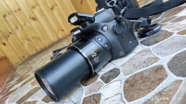 фотокамера canon powershot sx410 is black: Canon PowerShot SX60 HS wi-fi Mən teze almışdım bir il işlənib, heç