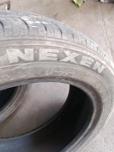 295 80: Шины 205 / 55 / R 17, Лето, Б/у, Пара, Легковые, Китай, Nexen — 4