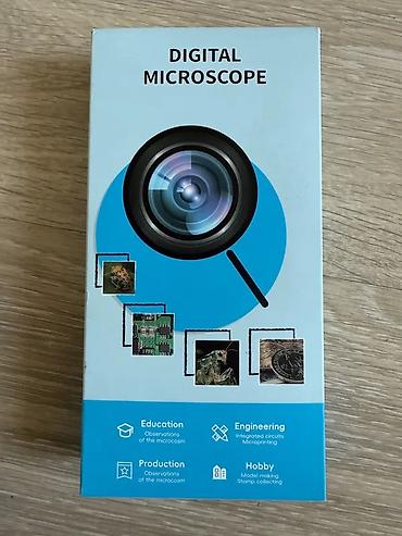 Игрушки: 🔬 Смотри на мир ближе! Детский карманный микроскоп 2,8″ Компактный — 7