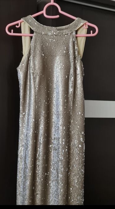 вечернее леопардовое платье: Вечернее платье, Русалка, Длинная модель, Без рукавов, M (EU 38)