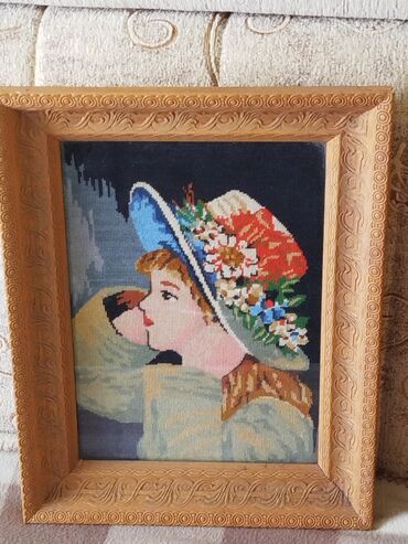 Gobleni: Goblen, Polovno, 30 x 30 cm, O trošku kupca — 5