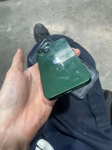 Техника и электроника: IPhone 13, Alpine Green, Чехол
