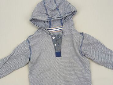 bluzka szachownica: Sweatshirt, 2-3 years, 92-98 cm, condition - Good