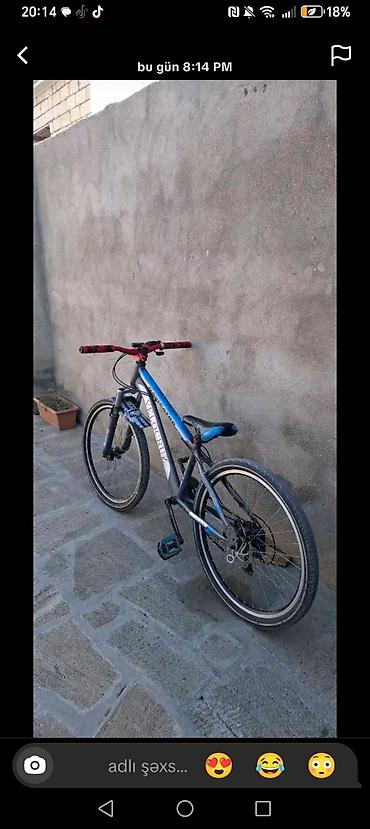 Velosipedlər: İşlənmiş Şəhər velosipedi Velocruz, 24", sürətlərin sayı: 32, Ünvandan götürmə — 2