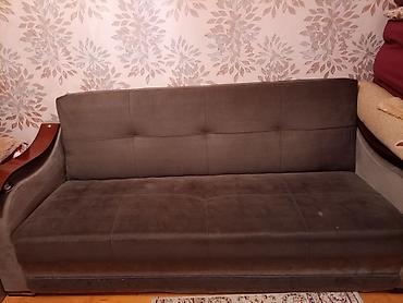 divan balaca: Divan, İşlənmiş, Açılan, Bazalı, Parça, Çatdırılma yoxdur — 3