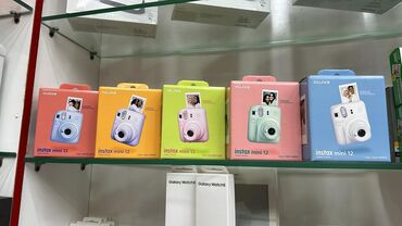 цифровые фотоаппараты fujifilm: Fujifilm instax mini 12 purpule